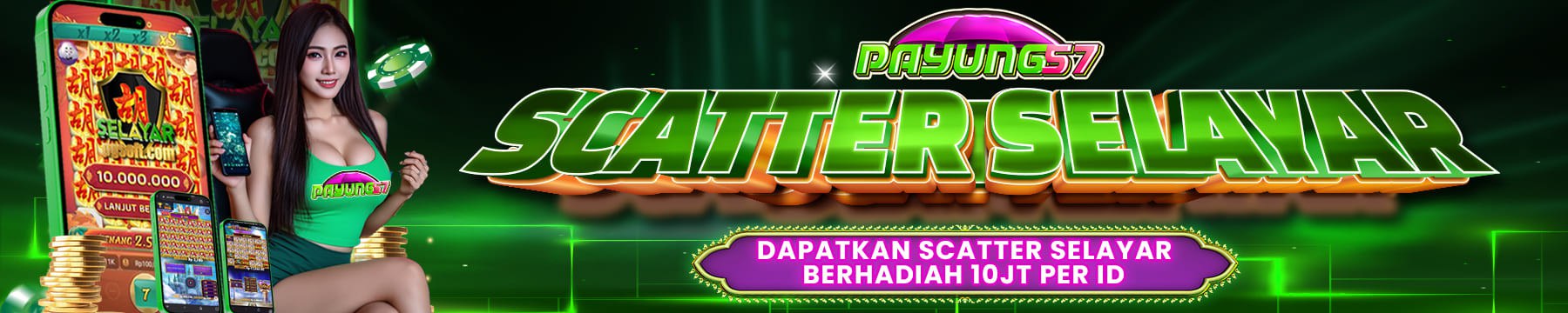 payung57 scatter selayar